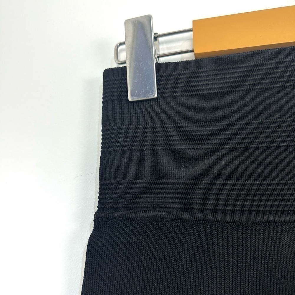 Jean Paul Gaultier 90’s Black High Waisted Bandage Mini Skirt Sz Small - Picture 9 of 16